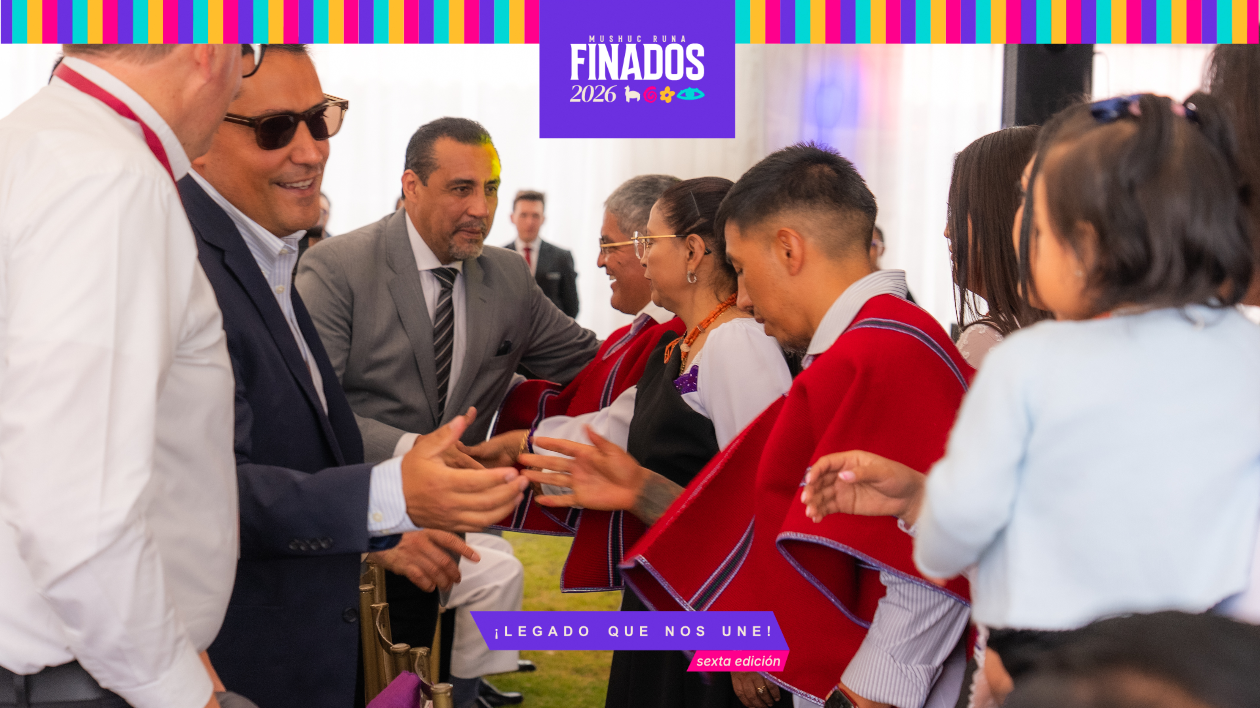 Mushuc Runa presentó oficialmente la Feria de Finados 2026 en Brunch Empresarial