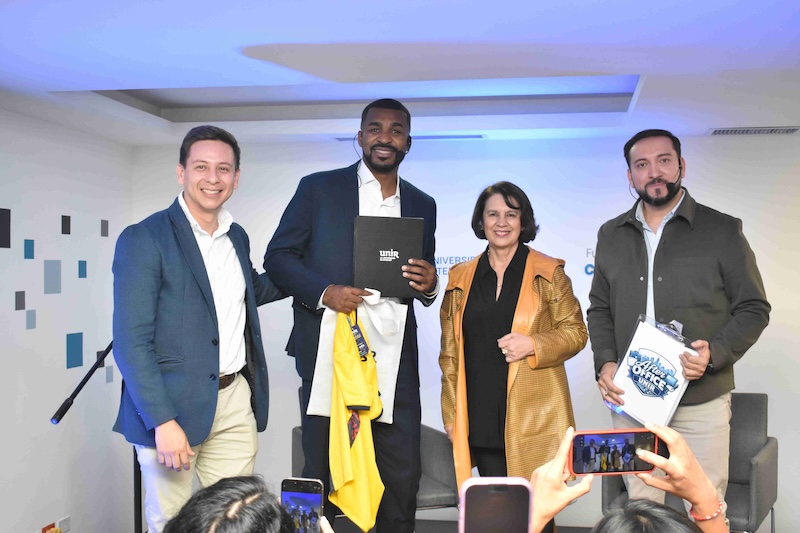 Frickson Erazo inaugura el ciclo ‘After Office’ de UNIR con claves sobre liderazgo, educación y reinvención profesional