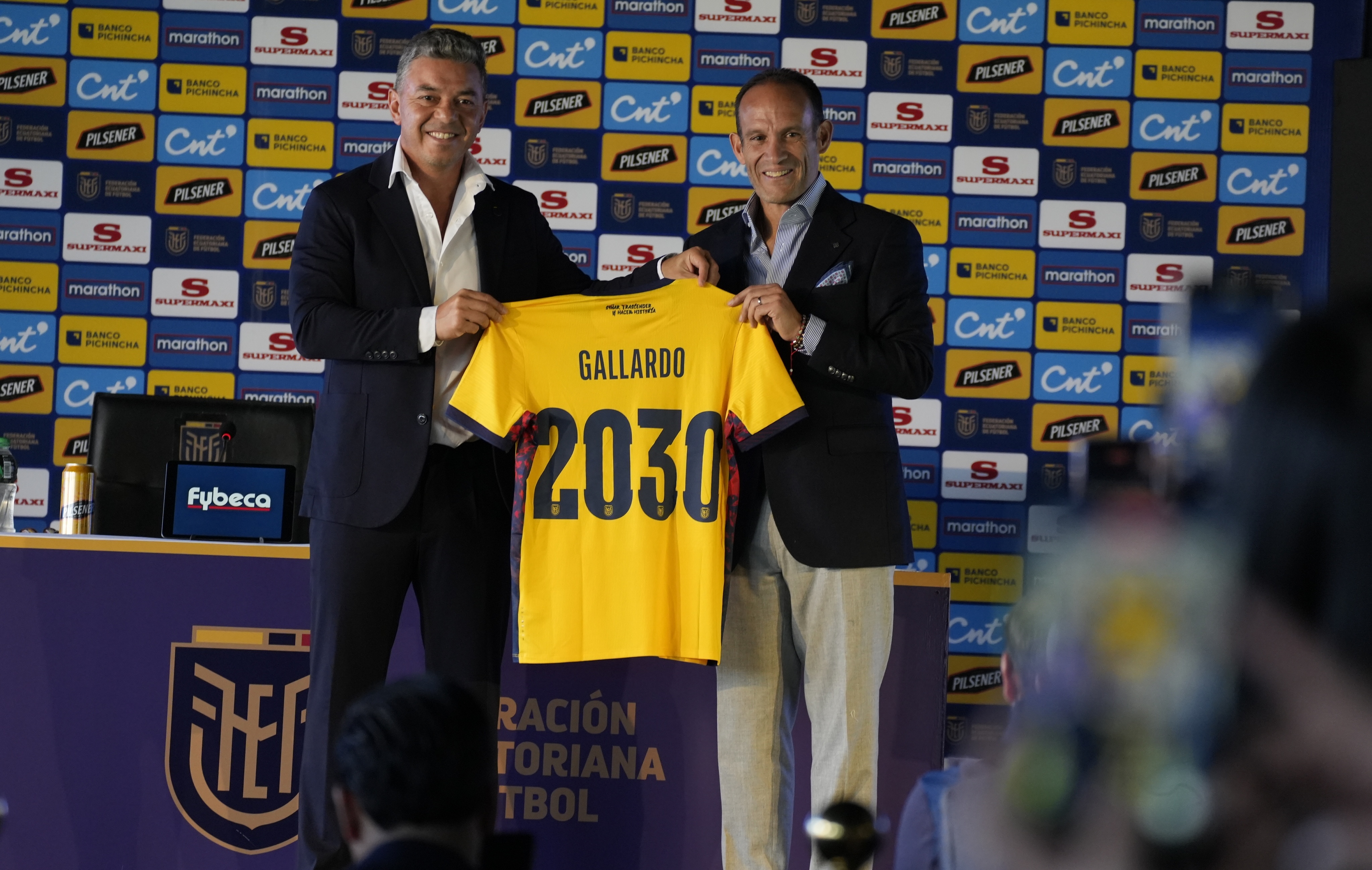 No venimos solamente a participar, sino a competir para ganar”, Marcelo Gallardo